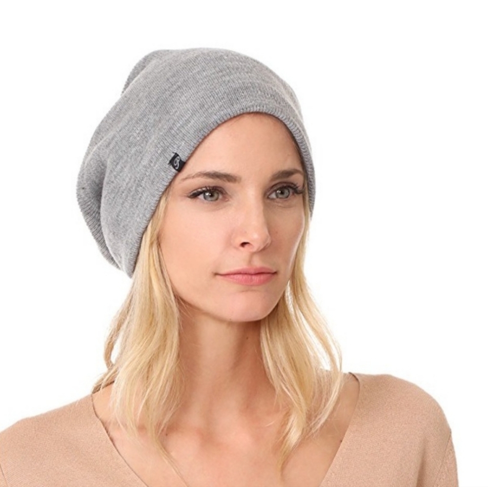 Plush Barca Hat in Heather Grey‎